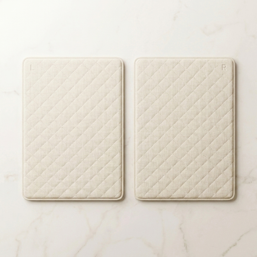 BedBouncer Dual — two pressure pads for couples